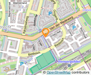 Bekijk kaart van Jeannette Pietersen  in Diemen
