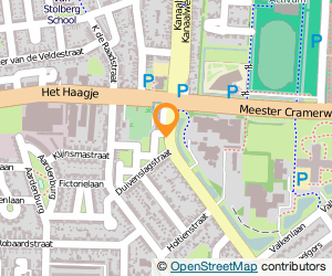 Bekijk kaart van Pullevaarder 't Smikkelhuus  in Hoogeveen