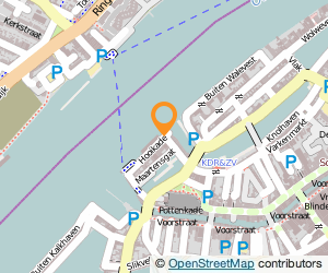Bekijk kaart van Space Corp Interactive in Dordrecht