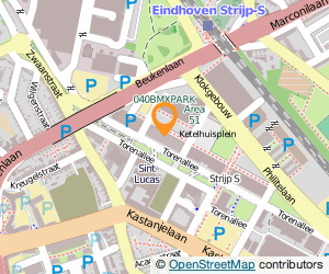 Bekijk kaart van Ben Pearce  in Eindhoven