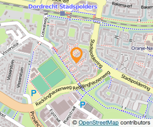 Bekijk kaart van Daytra  in Dordrecht