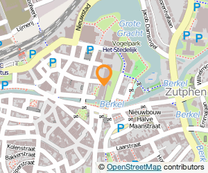 Bekijk kaart van Kapsalon Marion  in Zutphen
