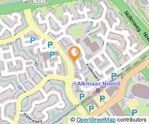 Bekijk kaart van PalmDrive  in Alkmaar
