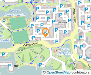 Bekijk kaart van Modevakschool Tiepo  in Emmen