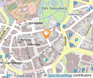 Bekijk kaart van Ecoway Centre  in Breda