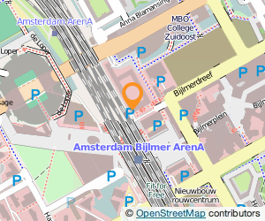 Bekijk kaart van Westlandutrecht Verzekeringen B.V. in Amsterdam Zuidoost