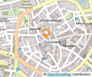 Bekijk kaart van De Eerste Kamer Audio-Video Specialist in Bergen op Zoom
