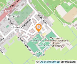 Bekijk kaart van Buurtvereniging Kerkehout en Omgeving in Wassenaar