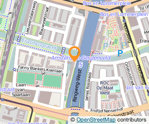 Bekijk kaart van Mountain Network in Amsterdam