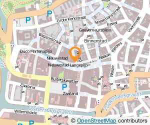 Bekijk kaart van Juwelier Duet in Leeuwarden