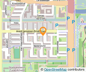 Bekijk kaart van Saskia van de Ree, advies en projecten in Amsterdam