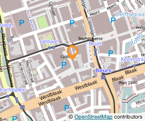 Bekijk kaart van Ecco in Rotterdam