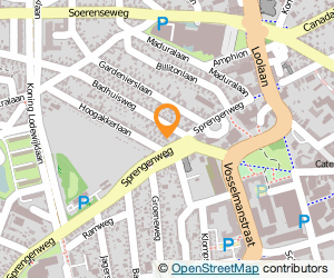Bekijk kaart van Pedicurepraktijk Reijerman  in Apeldoorn