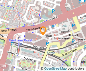 Bekijk kaart van Luxxo B.V. t.h.o.d.n. Eazie in Zoetermeer