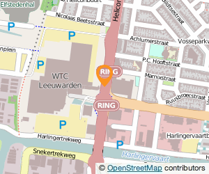 Bekijk kaart van Ron van der Staay Events in Leeuwarden