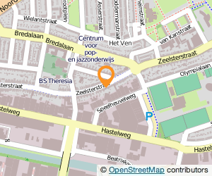 Bekijk kaart van Schoonheidssalon 'Antoinette'  in Eindhoven