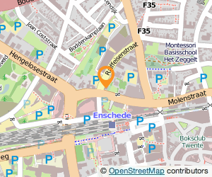 Bekijk kaart van Hofsteenge & Wesseling Notarissen B.V. in Enschede
