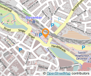 Bekijk kaart van Interactief Creatief  in Deventer