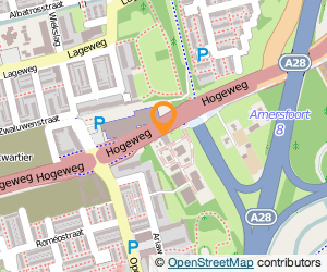Bekijk kaart van SAP Advocaten B.V.  in Amersfoort