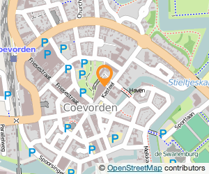 Bekijk kaart van ABN AMRO Bank N.V. in Coevorden