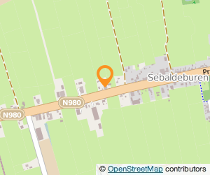 Bekijk kaart van P. Meijer Autobedrijf  in Sebaldeburen