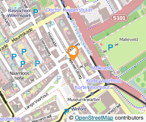 Bekijk kaart van Lenos CS B.V. in Den Haag
