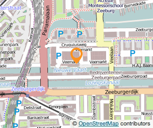 Bekijk kaart van D'Artelier Dorette Evers  in Amsterdam