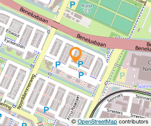 Bekijk kaart van Bea Kuiters Salarisadministraties in Amstelveen