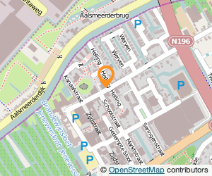 Bekijk kaart van InstalCenter Kreef & Van Wissen in Aalsmeer