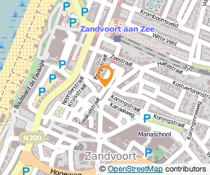 Bekijk kaart van Argus Personeel  in Zandvoort