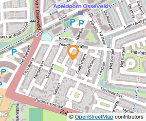 Bekijk kaart van Glazenwasserij T. Hezeman  in Apeldoorn