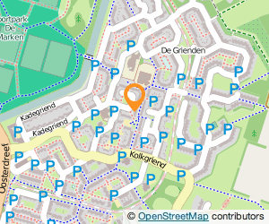 Bekijk kaart van Linda van Breda  in Almere