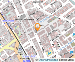 Bekijk kaart van Uitzendbureau IJsselmonde in Delft