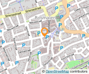 Bekijk kaart van ABC rt in Rosmalen