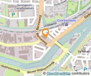 Bekijk kaart van Gemeente in Gorinchem