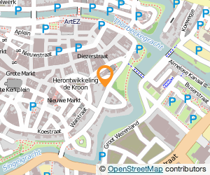 Bekijk kaart van Dezentje Management & Consultancy B.V. in Zwolle
