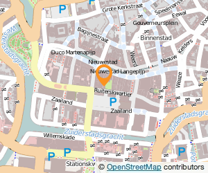 Bekijk kaart van Tom Tailor in Leeuwarden