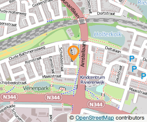 Bekijk kaart van L.P. Gerrits  in Deventer