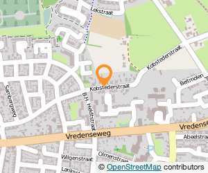 Bekijk kaart van Fa. Becks  in Winterswijk