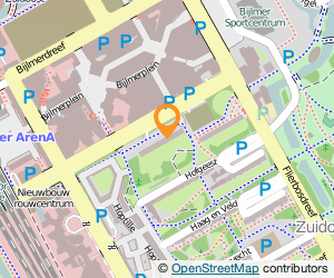 Bekijk kaart van Tandartspraktijk Amsterdamse Poort in Amsterdam Zuidoost
