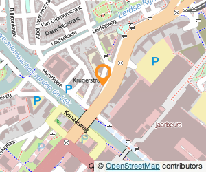Bekijk kaart van Acacia Taxi  in Utrecht