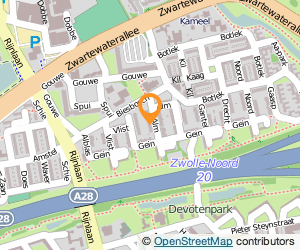 Bekijk kaart van Stiba Techniek & Dienstverlening in Zwolle