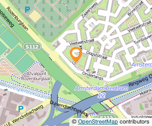 Bekijk kaart van Schildersbedrijf Bicco  in Amsterdam