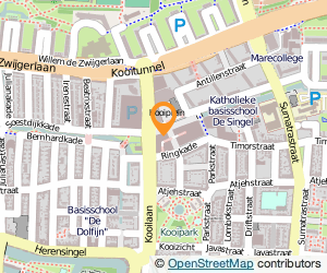 Bekijk kaart van Primera Kooiplein  in Leiden