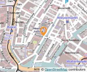 Bekijk kaart van Green Place  in Amsterdam