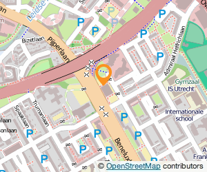 Bekijk kaart van INEXPro  in Utrecht