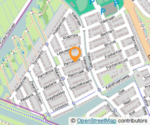 Bekijk kaart van Stichting Bijzonder Wonen  in Meppel
