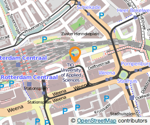 Bekijk kaart van Stichting Jeugdbescherming in Rotterdam
