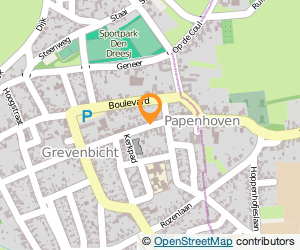 Bekijk kaart van Bakkerij Jos Puts in Grevenbicht