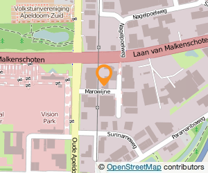 Bekijk kaart van Aannem.comb. BTL Bomendnst BV/ Groen-aannemingsbedr. Punt BV in Apeldoorn